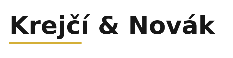 Krejčí & Novák logo